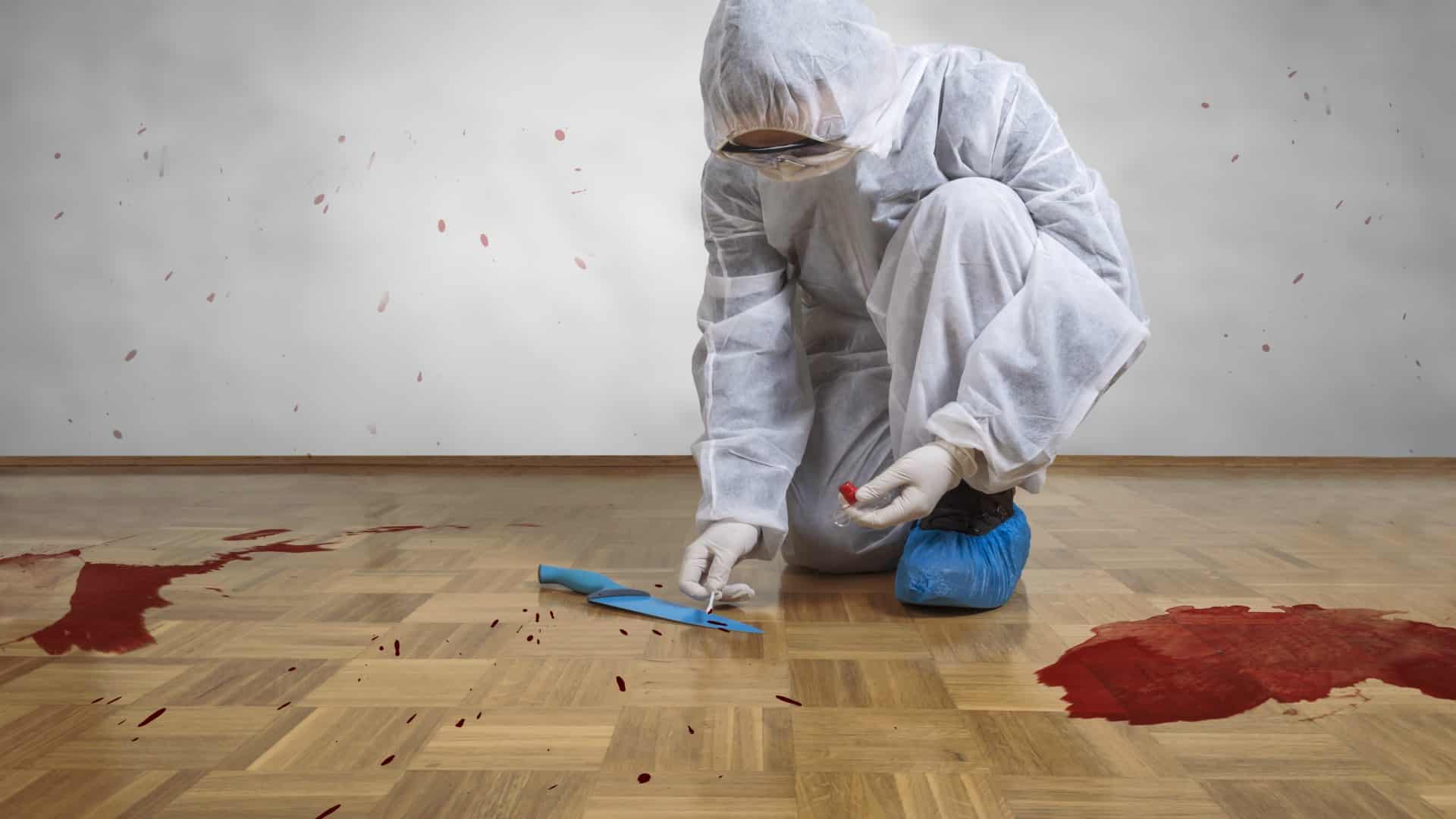 Expert crime scene cleanup