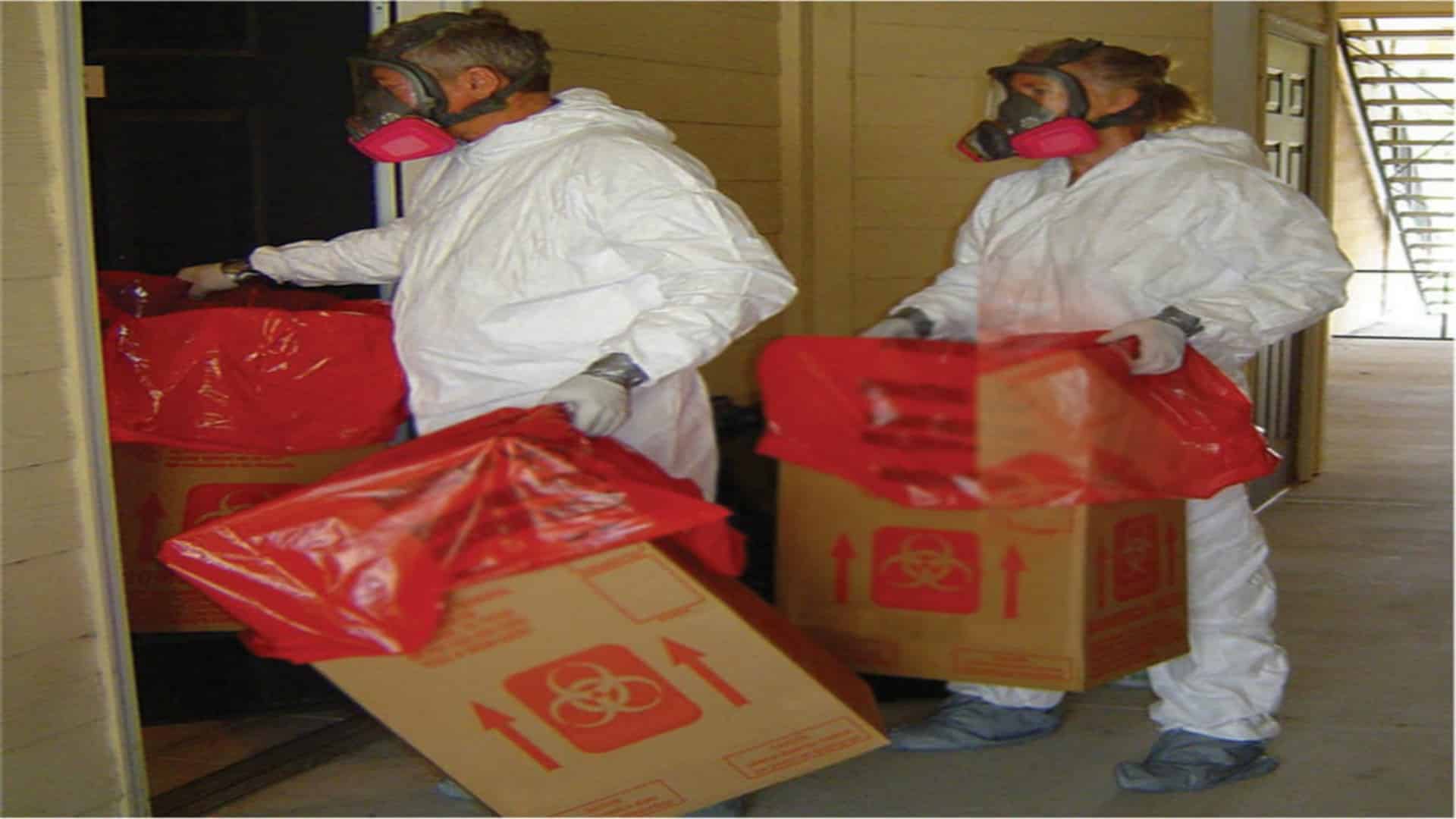 hazmat cleaning service