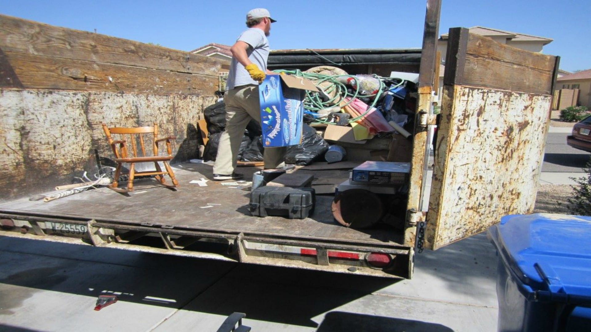 foreclosure junk removal